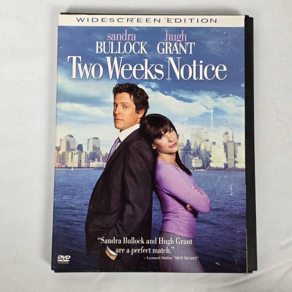 Two Weeks Notice (Sandra Bullock, Hugh Grant) - Picture 1 of 3